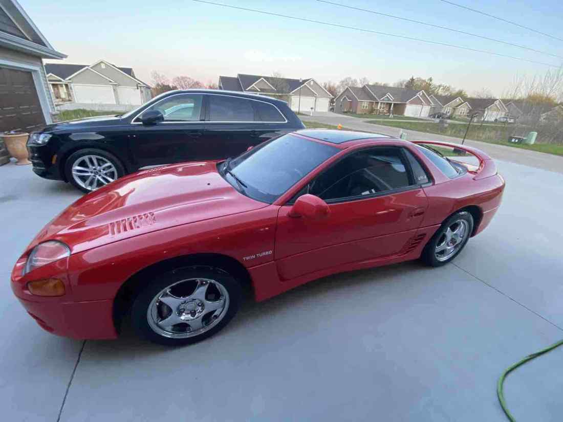 1994 Mitsubishi 3000GT VR4 - photo 2