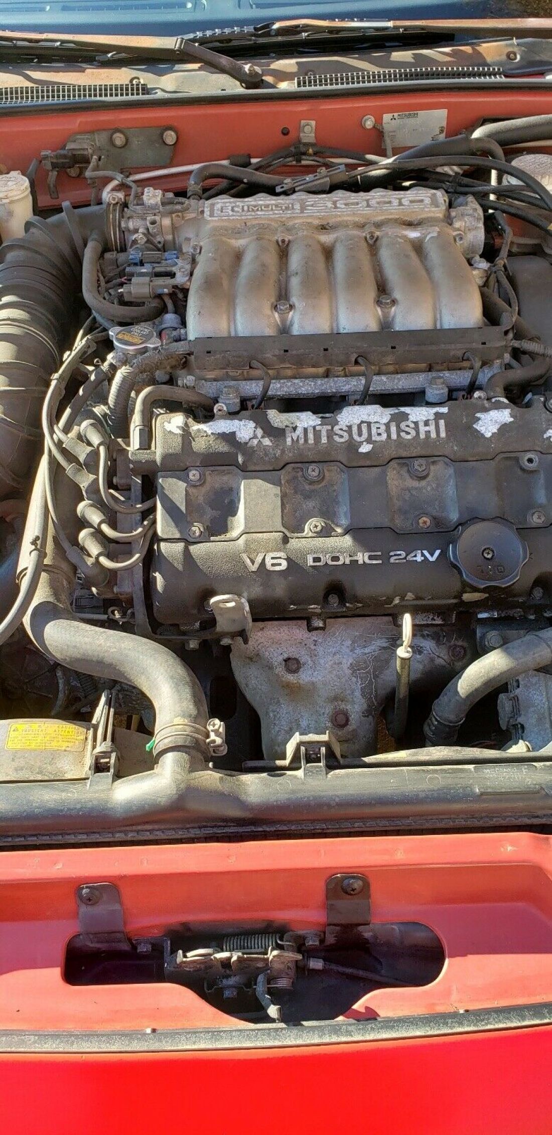 1994 Mitsubishi 3000GT - photo 11