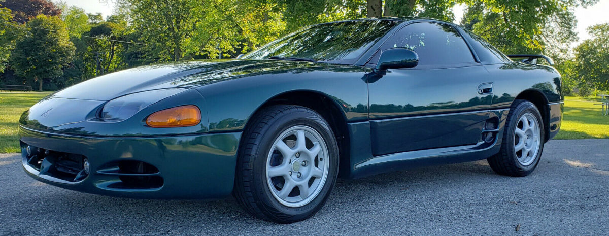 1994 Mitsubishi 3000GT DOHC with Kooks/3SX T304 SS Full Dual Exhaust w/Headers 1994 Mitsubishi 3000GT Base Model (DOHC)