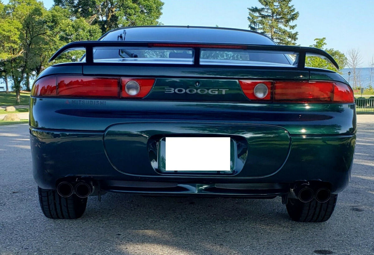 1994 Mitsubishi 3000GT Base Model (DOHC) - photo 4
