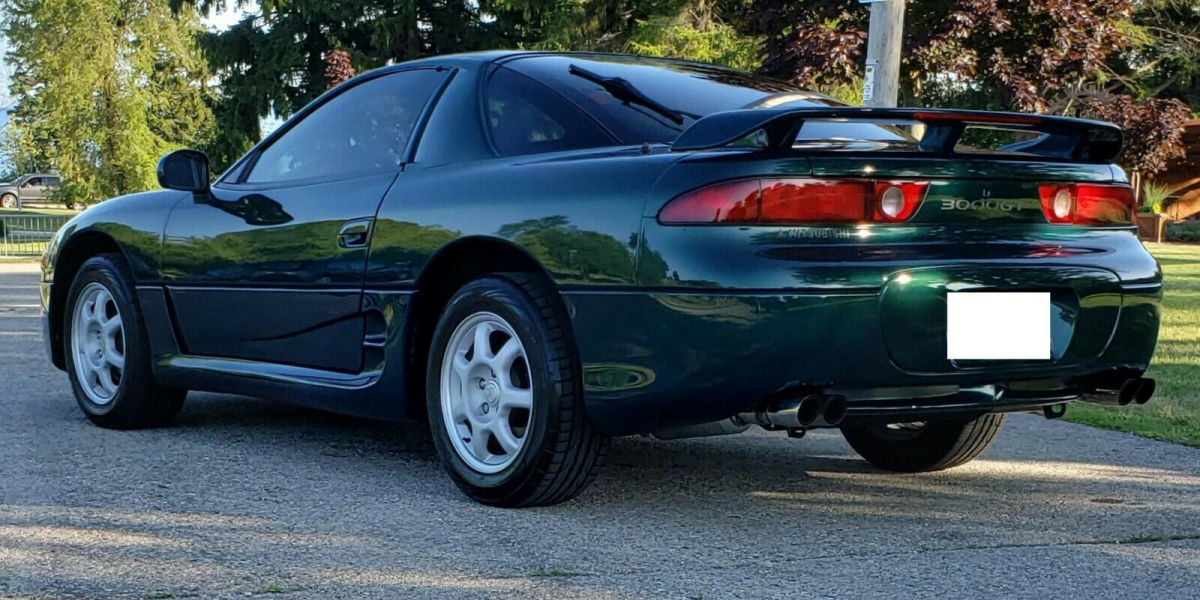 1994 Mitsubishi 3000GT Base Model (DOHC) - photo 5