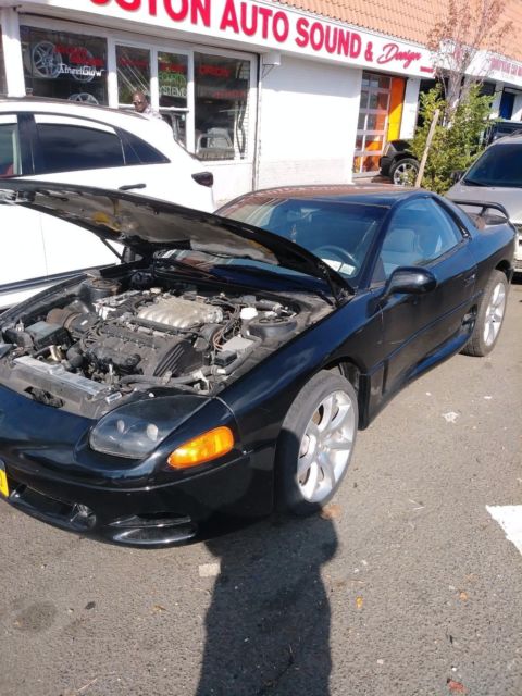 1994 Mitsubishi 3000GT Black
