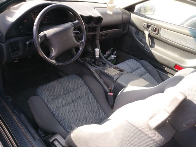 1994 Mitsubishi 3000GT Black - photo 3