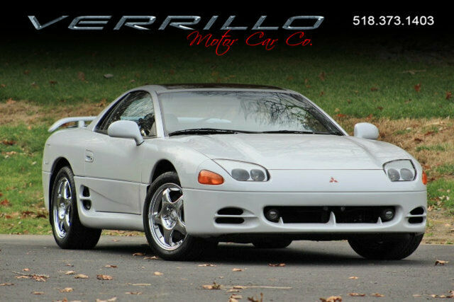 1994 Mitsubishi 3000GT Performance GT VR-4 Twin Turbo - Pearl White 1994 Mitsubishi 3000GT 2dr Performance GT VR-4 Twin Turbo