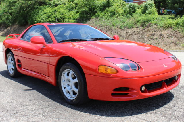 1994 MITSUBISHI 3000GT SL 51K MILES CLEAN CARFAX MANUAL TRANS LEATHER SUNROOF 1994 Mitsubishi 3000GT SL
