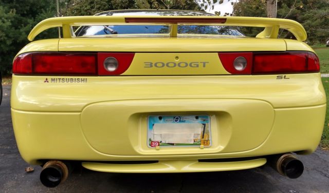1994 Mitsubishi 3000GT SL - photo 5
