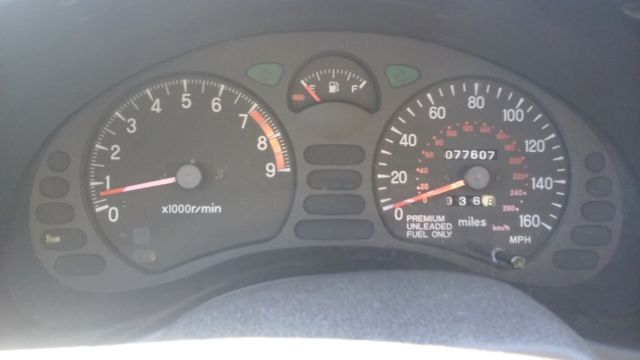 1994 Mitsubishi 3000GT SL - photo 11