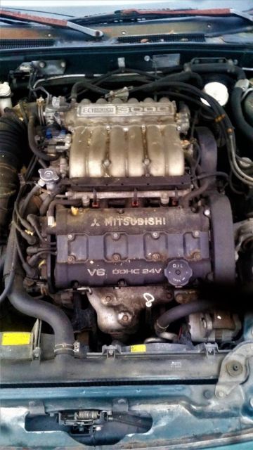 1994 Mitsubishi 3000GT SL - photo 8