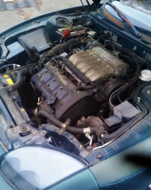 1994 Mitsubishi 3000GT SL - photo 9