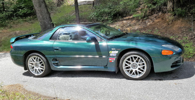 1994 Mitsubishi 3000GT VR-4 Coupe 2-Door 3.0L 1994 Mitsubishi 3000GT vr4