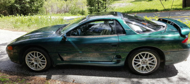 1994 Mitsubishi 3000GT vr4 - photo 2