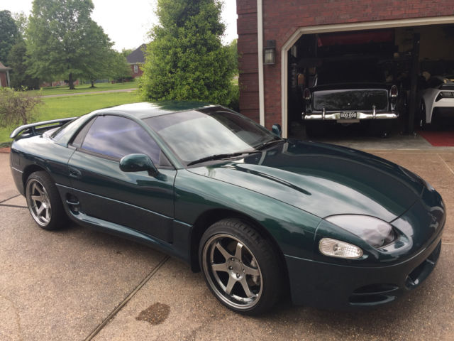 1994 Mitsubishi 3000GT VR-4 Twin Turbo, AWD, 60K Miles! Rare Color 1994 Mitsubishi 3000GT VR4