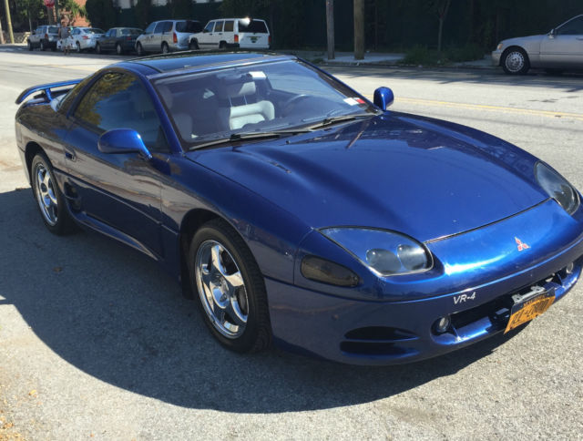 1994 Mitsubishi 3000GT VR4 - 75k Original Miles Very Good Condition Navi 6 Speed 1994 Mitsubishi 3000GT VR4