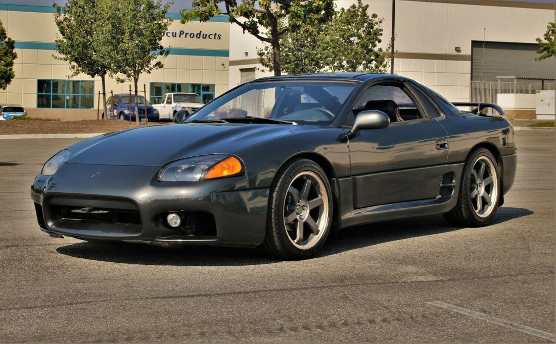 1994 Mitsubishi 3000GT with 99 front end and very reliable. 1994 Mitsubishi 3000GT