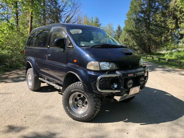 1994 Mitsubishi Delica 2.8TDiesel 4WD Lifted 70,000miles 1994 Mitsubishi Other Super Exceed