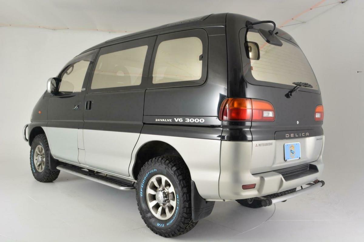 1994 Mitsubishi Delica 3.0l v6 4WD Clean Van - photo 5