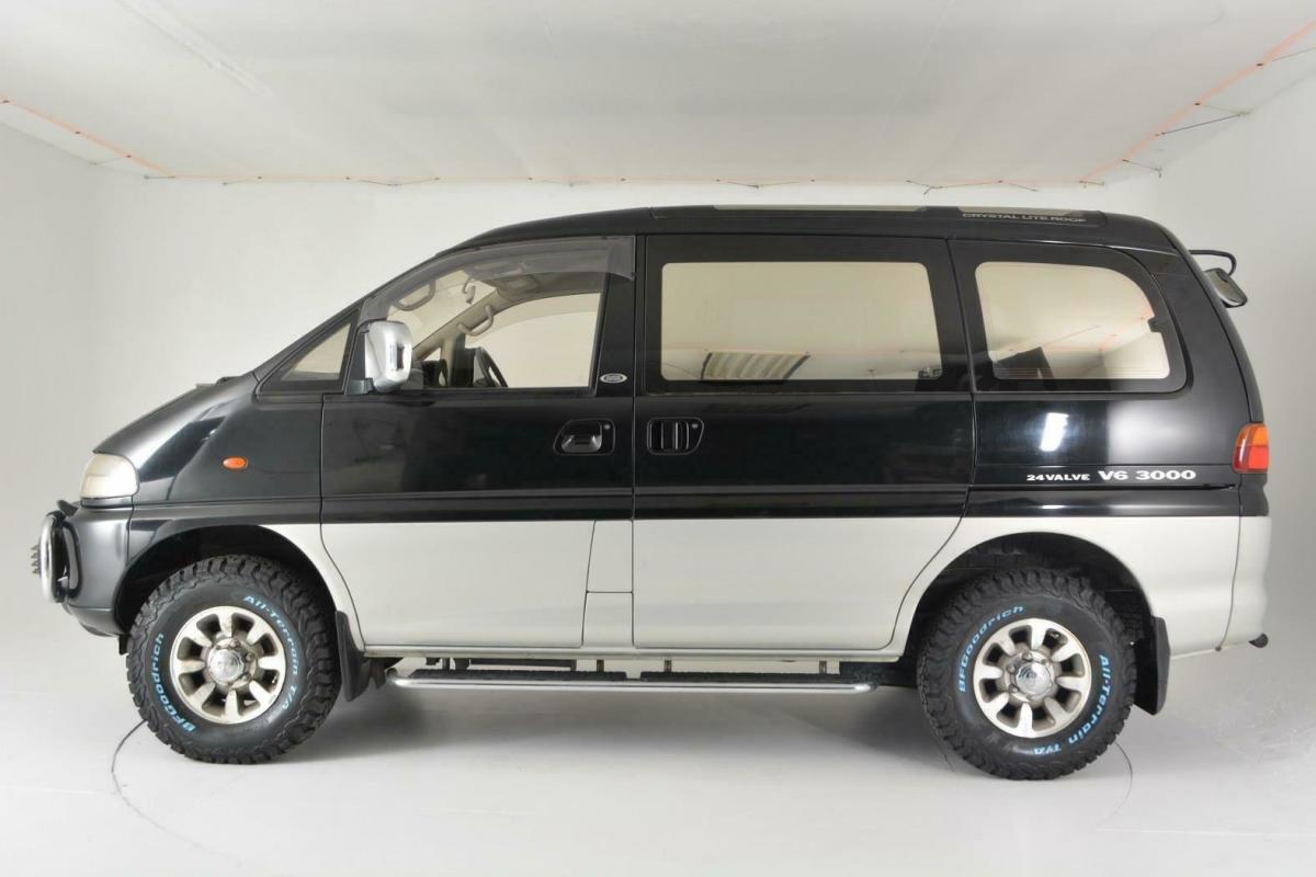 1994 Mitsubishi Delica 3.0l v6 4WD Clean Van - photo 6