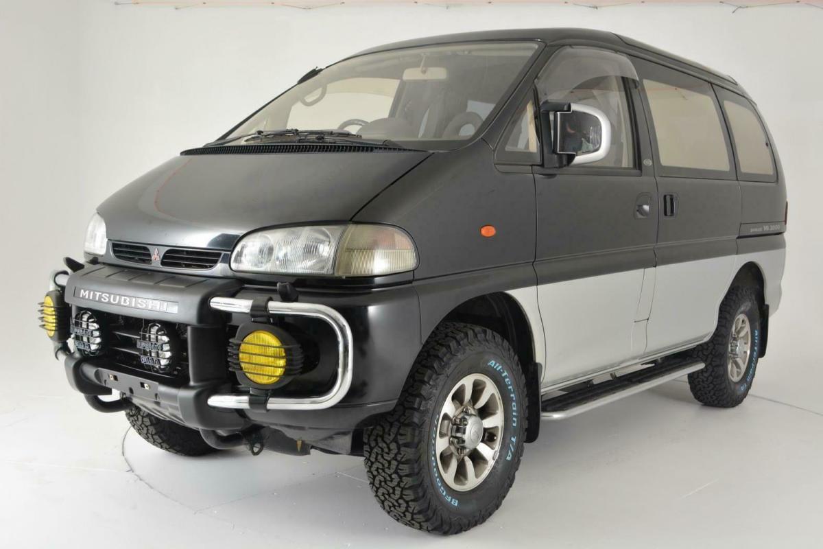 1994 Mitsubishi Delica 3.0l v6 4WD Clean Van - photo 7