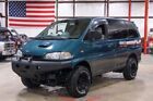 1994 Mitsubishi Delica Star 116909 Miles two-tone metallic turquoise and silver 1994 Mitsubishi Delica Star