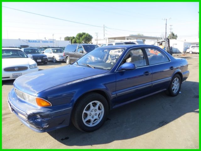 1994 Mitsubishi Diamante ES Used 3L V6 12V Automatic Sedan NO RESERVE 1994 Mitsubishi Diamante ES