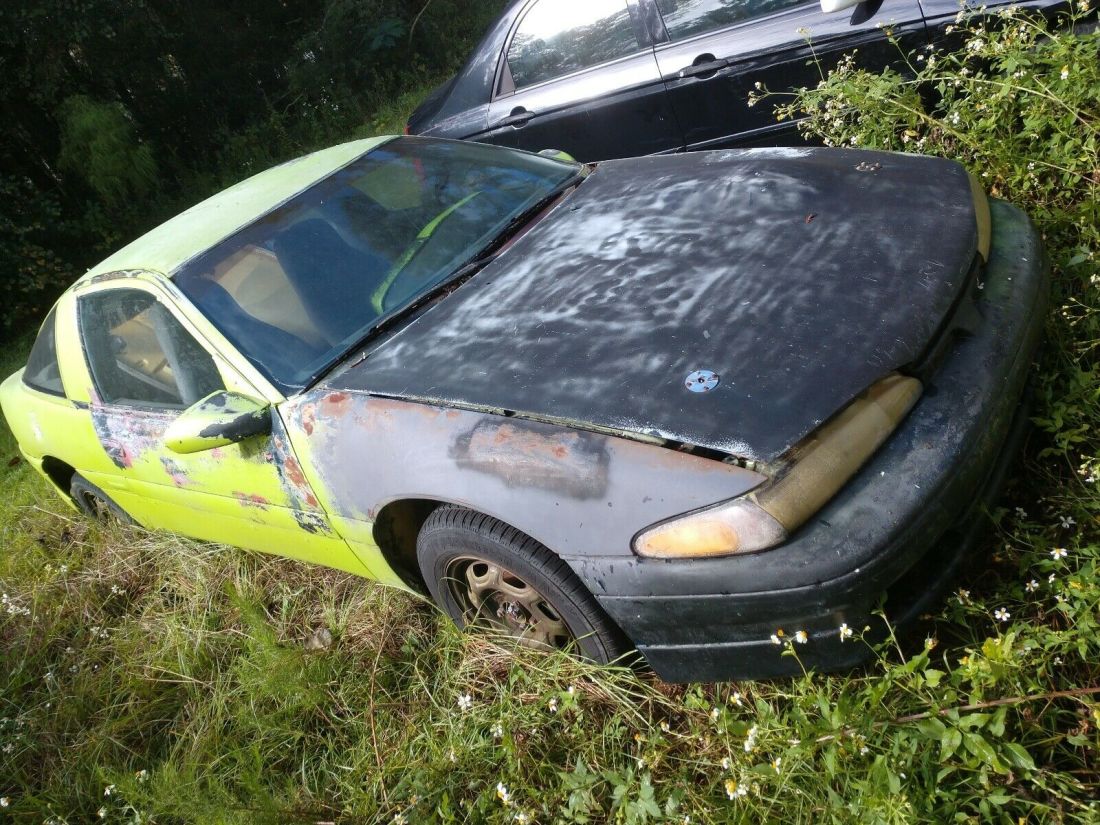 1994 Mitsubishi Eclipse 1.8l Hatchback Green FWD Manual 1994 Mitsubishi Eclipse
