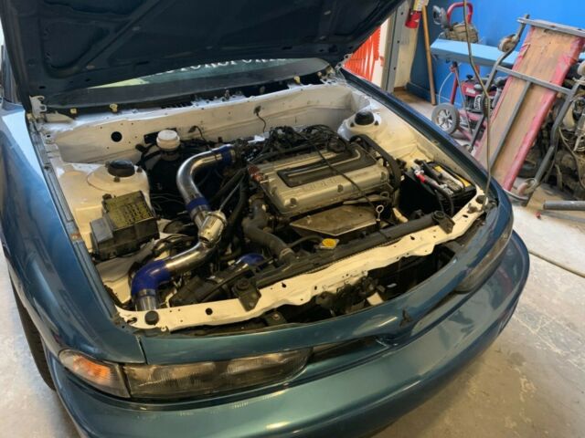 1994 Mitsubishi Galant Gs - photo 2
