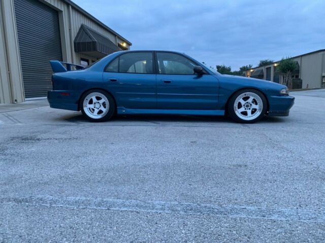 1994 Mitsubishi Galant Gs - photo 4
