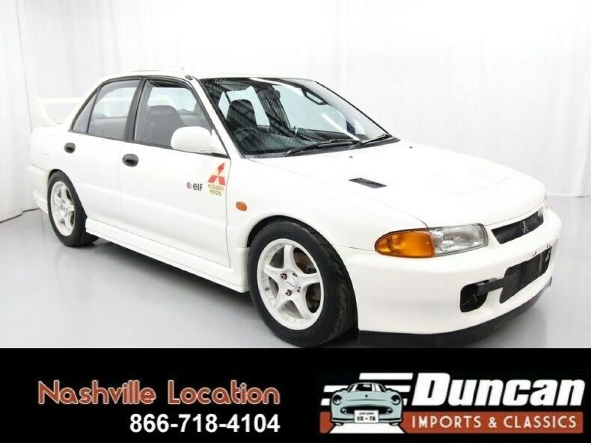 1994 Mitsubishi Lancer EVO-II 1994 Mitsubishi Lancer EVO-II