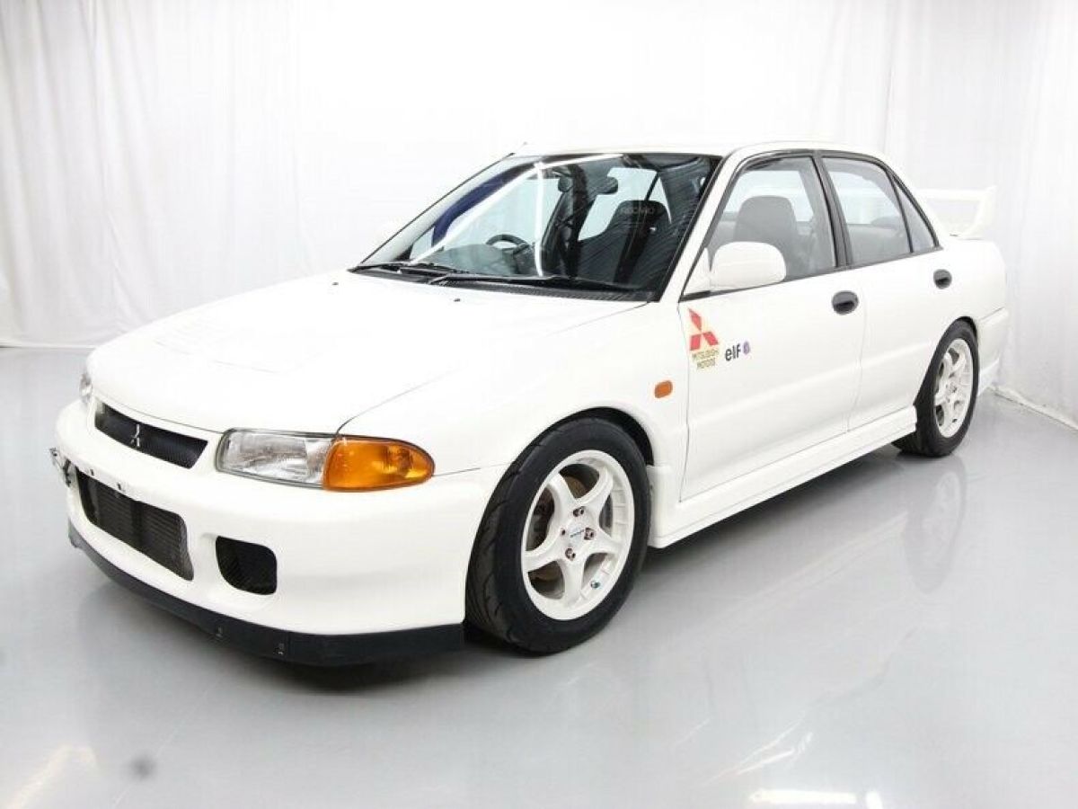 1994 Mitsubishi Lancer EVO-II - photo 3