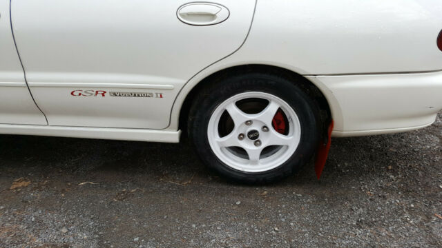 1994 Mitsubishi Evolution GSR - photo 7