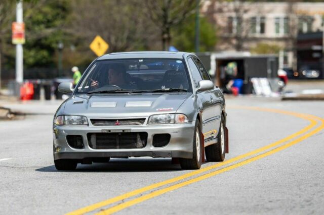 1994 Mitsubishi Lancer Evolution II GSR JDM RHD 1980 Mitsubishi Evolution GSR