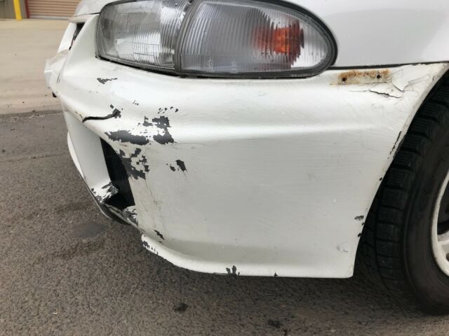 1994 Mitsubishi Lancer RS EVOLUTION 2 CE9A Evo 2 Cage Roof Scoop - photo 12