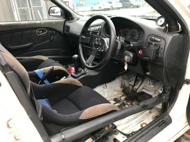 1994 Mitsubishi Lancer RS EVOLUTION 2 CE9A Evo 2 Cage Roof Scoop - photo 13