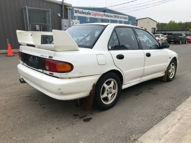 1994 Mitsubishi Lancer RS EVOLUTION 2 CE9A Evo 2 Cage Roof Scoop - photo 3
