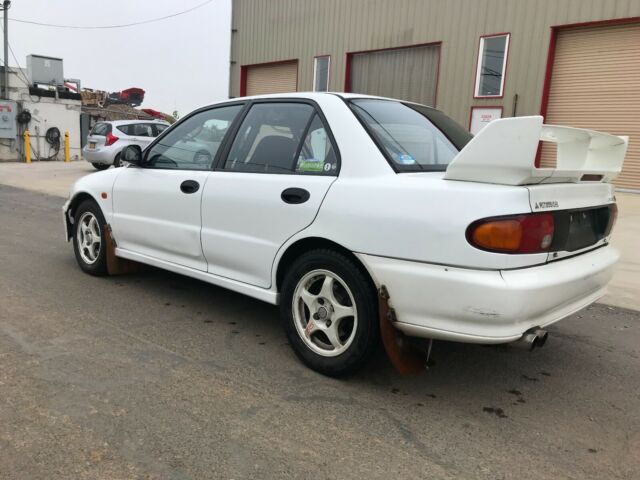 1994 Mitsubishi Lancer RS EVOLUTION 2 CE9A Evo 2 Cage Roof Scoop - photo 5
