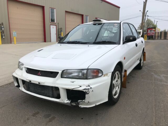 1994 Mitsubishi Lancer RS EVOLUTION 2 CE9A Evo 2 Cage Roof Scoop - photo 7