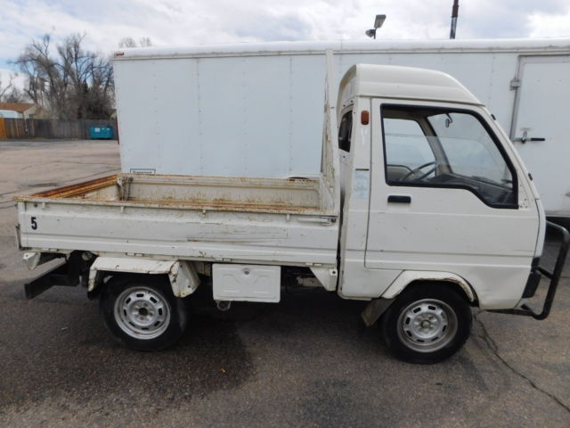 1994 ? Mitsubishi Mighty Mite 3 Way Hydraulic Bed Pickup Truck Type G 76P6 1994 Mitsubishi Other Mini Mite