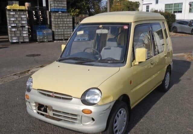 1994 Mitsubishi Minica 4WD Super Low 28k Miles Rare!! - photo 2