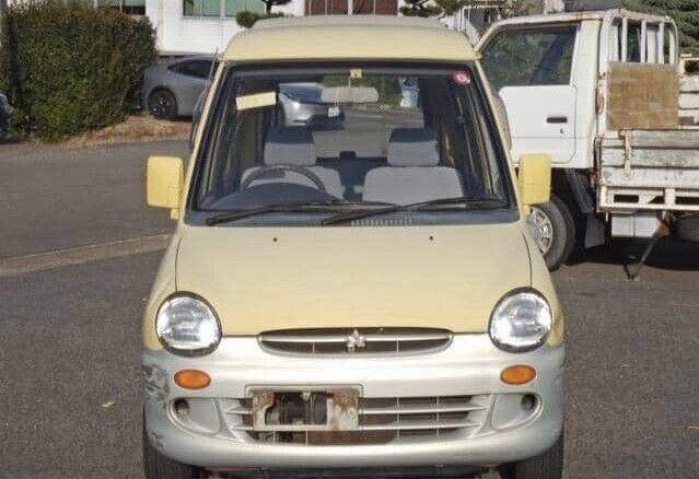 1994 Mitsubishi Minica 4WD Super Low 28k Miles Rare!! - photo 4