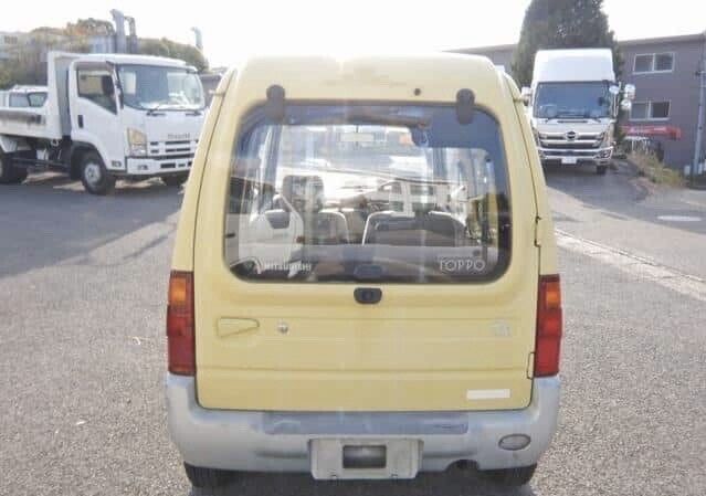 1994 Mitsubishi Minica 4WD Super Low 28k Miles Rare!! - photo 5