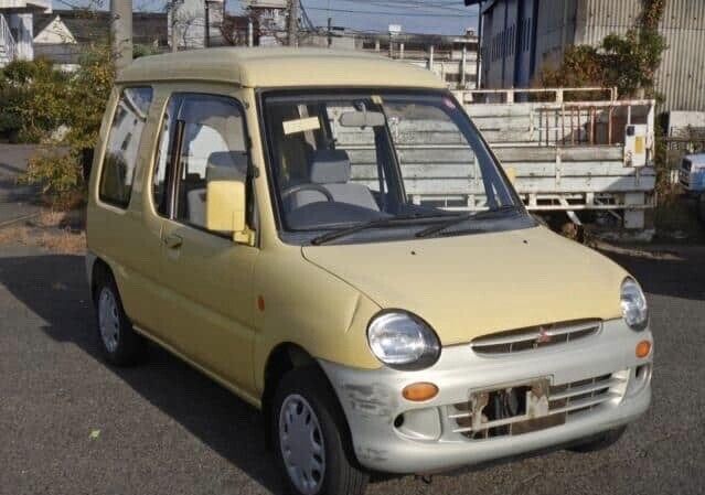 1994 Mitsubishi Minica 4WD Super Low 28k Miles Rare!! - photo 7