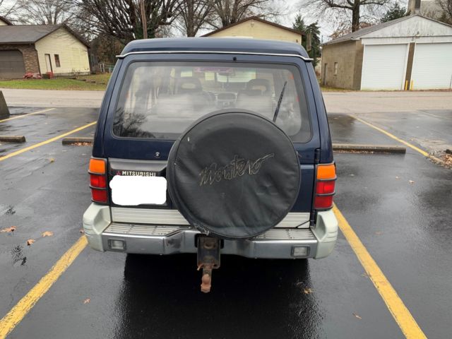 1994 Mitsubishi Montero SR - photo 4