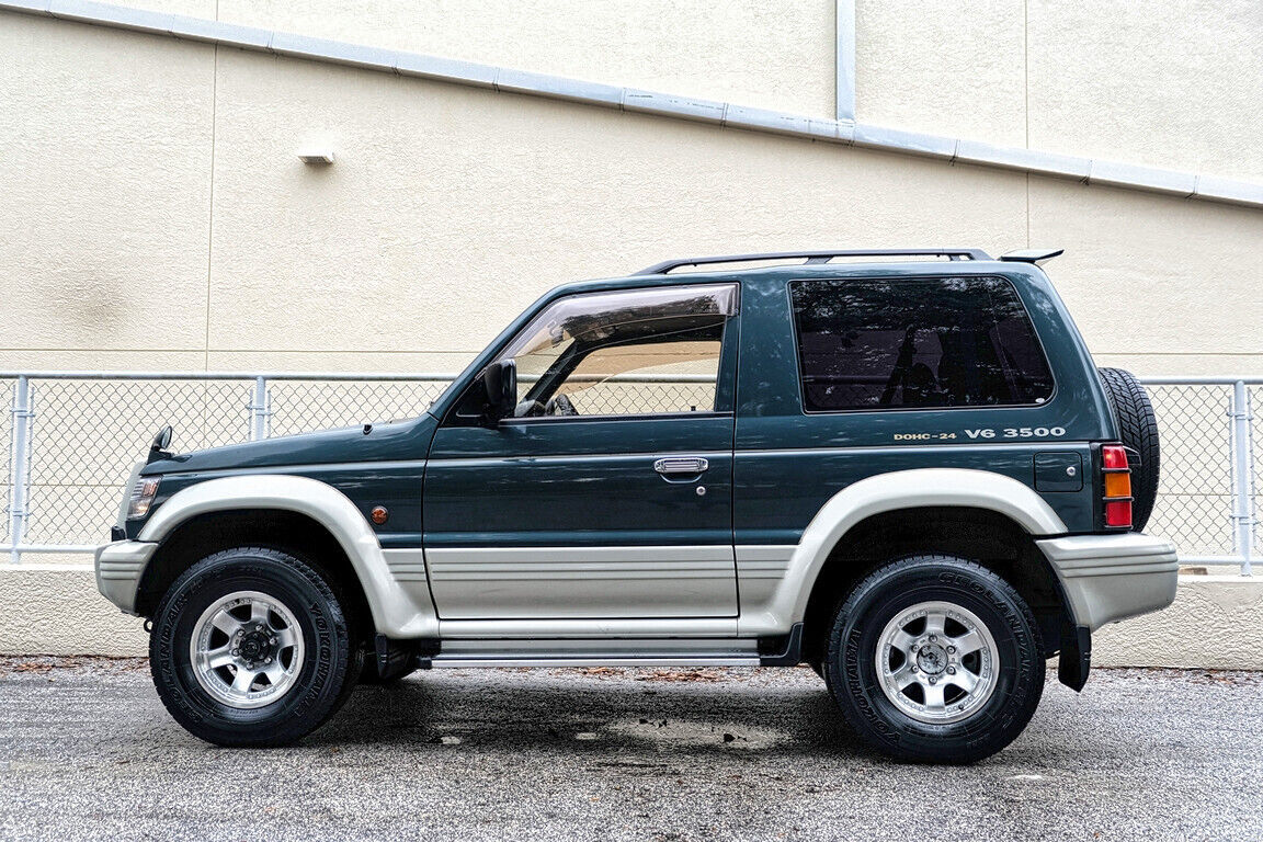1994 Mitsubishi Montero - photo 4