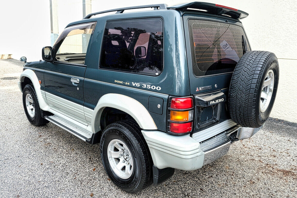 1994 Mitsubishi Montero - photo 7