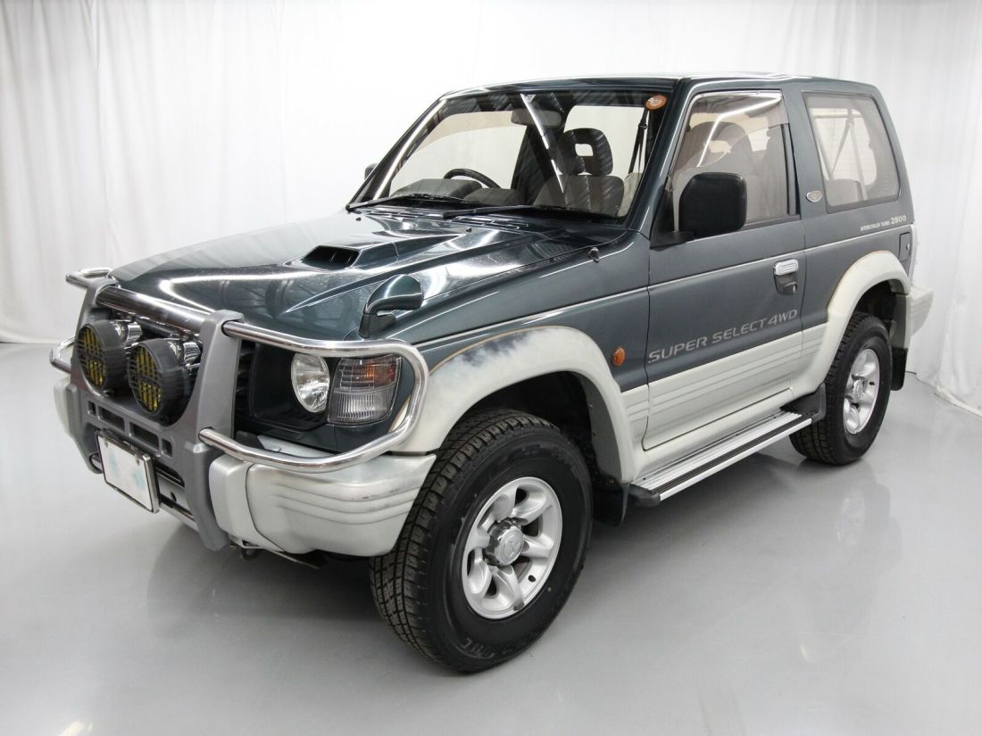 1994 Mitsubishi Pajero - photo 3