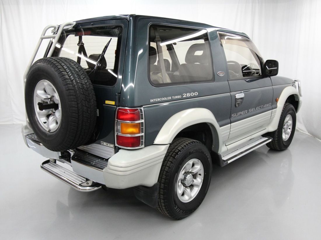 1994 Mitsubishi Pajero - photo 8