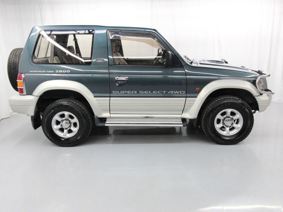 1994 Mitsubishi Pajero - photo 9