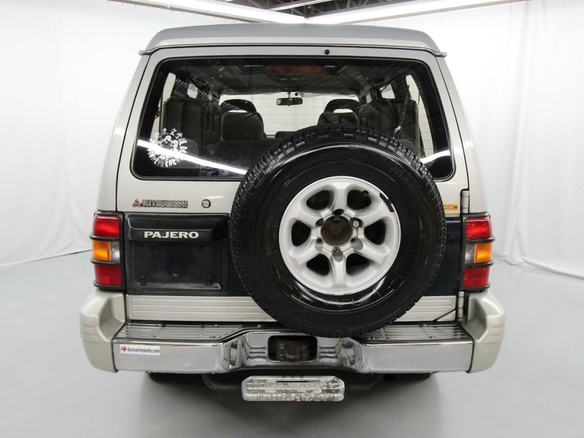 1994 Mitsubishi Pajero Exceed - photo 7