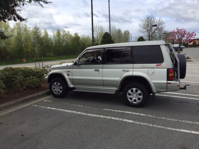 1994 Mitsubishi Montero - photo 4