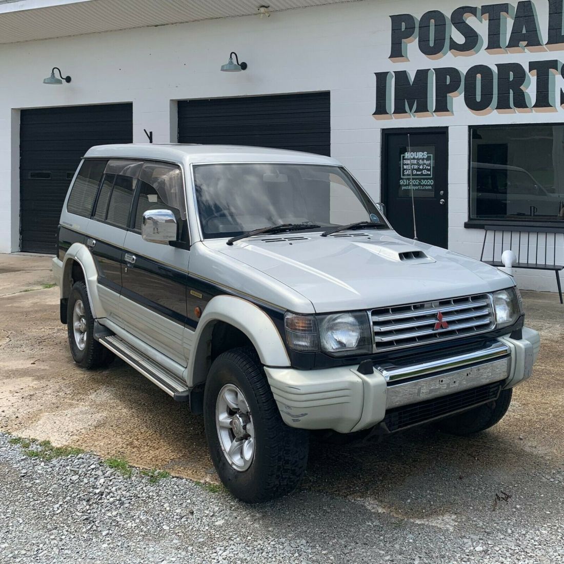 1994 Mitsubishi Pajero - Factory RHD - 4WD - Turbo Diesel 1994 Mitsubishi Pajero